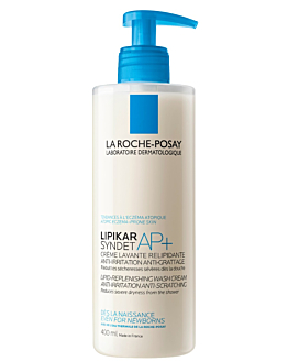 La Roche-Posay Lipikar Syndet AP+ Crema Detergente per Viso e Corpo per Pelle Secca e Irritata 400 ml