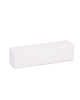 Allepaznokcie Standard Bloczek Polerski Biały Do Paznokci Manicure 150/150 1szt