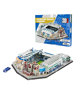 Habarri Stadion piłkarski - STAMFORD BRIDGE - FC Chelsea - Puzzle 3D 108 elementów
