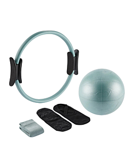 Myga Zestaw do pilatesu Pilates Kit Essentials - turkusowy