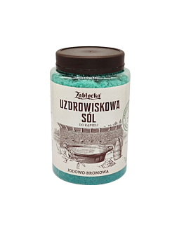 ZABŁOCKA Sól Uzdrowiskowa kolor-D 1,2 kg