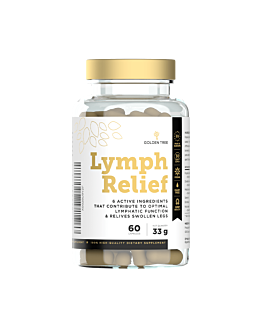 Golden Tree Lymph Relief, 60 kaps.