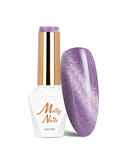 MollyNails Cat Eye Womanity Miss Violet Lakier Hybrydowy UV LED Nr 442 8 g
