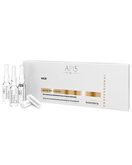 APIS Depiq Pro System maska do zaawansowanej depigmentacji przebarwień 10x3ml + 10x0.7g