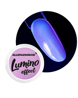 Allepaznokcie Pyłek Do Paznokci Świecący W Ciemności Lumino Effect Nr 9