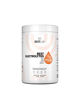 Best Lab Best Electrolytes Suplement diety wspierający gospodarkę wodno-elektrolitową