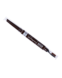 Lovely Waterproof Brow Pencil kredka do brwi 2w1 02