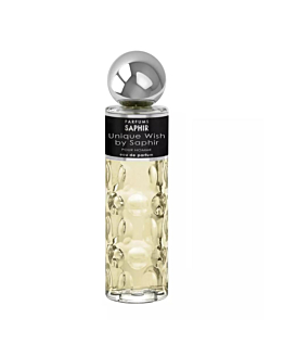 Saphir Unique Wish Pour Homme woda perfumowana spray, 200ml
