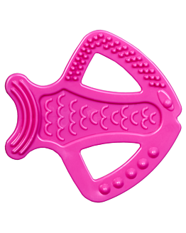 LUU Kids Gryzak Dla Dzieci Gigi The Fish Pink