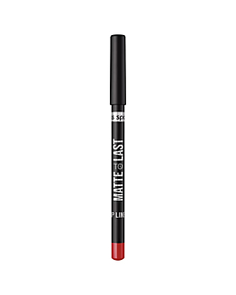 Miss Sporty Matte To Last Lip Pencil kredka do ust 300 Red, 1.2g