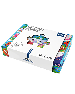 Habarri Puzzle edukacyjne - OCEAN - 120 el.