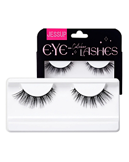 JESSUP False Eyelashes sztuczne rzęsy na pasku FE101