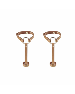 Paski Na Dłonie Maze Simple Hand Piece Brown Bijoux Indiscrets