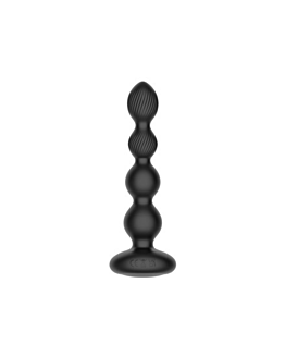Koraliki Analne Tornado Rotating Beaded Probe Large Black Nexus