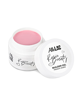 AlleLac French Rosie Żel Budujący Różowy Rosie Beauty 45 g
