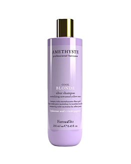 Farmavita Amethyste Cool Blonde szampon do włosów siwych i rozjaśnianych, 250ml