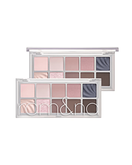 Rom&nd Better Than Palette 13 Odd Breeze Garden 8.3 g - paleta różowo-beżowych cieni do powiek