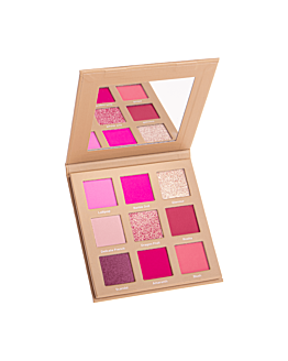 Color Care Paleta Cieni do Powiek Wegańska – Pink Power