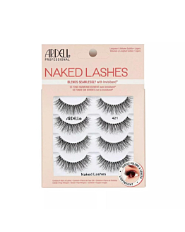 Ardell Naked Lashes Multipack sztuczne rzęsy na pasku 421 Black