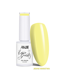 AlleLac Lakier Hybrydowy Spring Vibes Toxic Sun Gel Polish x Rosie Beauty 6 g