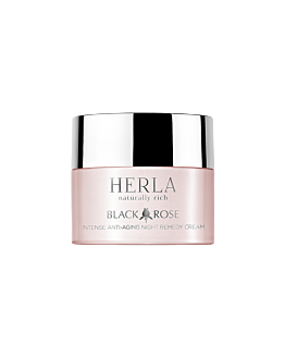 Herla Black Rose Przeciwzmarszczkowy krem dla kobiet do twarzy na noc