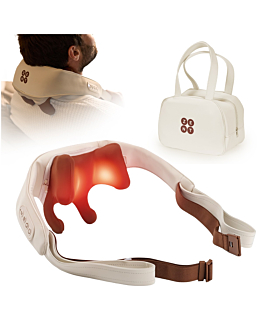 ZENT HandSense Masażer 6D Shiatsu do karku i plec&oacute;w z podgrzewaniem do 45&deg;C, hands-free