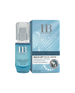 H&B Liftingujące serum do twarzy z peptydami i kwasem hialuronowym