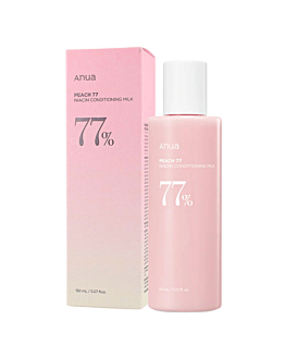 ANUA PEACH 77 NIACIN CONDITIONING MILK 150 ml - Mleczko do twarzy o działaniu wzmacniającym