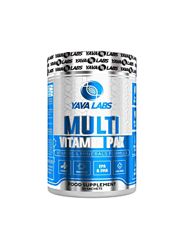 Yava Labs Multiwitaminy w saszetkach box