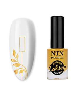 NTN Premium Lakier Do Stempli I Blaszek Złoty Nr 96 7ml