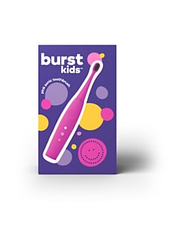 BURST KIDS szczoteczka soniczna dla dzieci r&oacute;żowa, 1 szt.