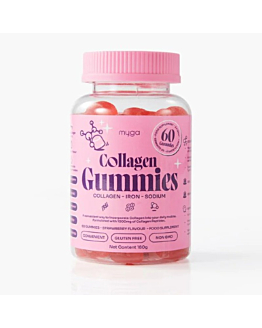 Myga Collagen żelki dla dorosłych kolagen żelazo s&oacute;d 60 szt.
