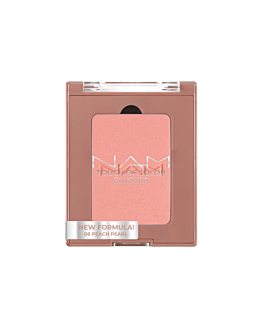 NAM Aksamitny, wygładzający róż do policzków NEW TOUCH OF COLOR BLUSHER 8 Peach Pearl
