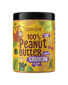 OstroVit 100% Krem Orzechowy 1000 g chrupiący