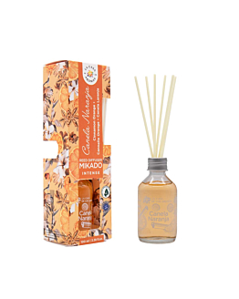 La Casa de los Aromas Mikado Intense patyczki zapachowe Cynamon i Pomarańcza, 100ml