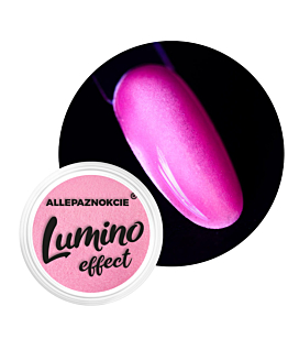 Allepaznokcie Pyłek Do Paznokci Świecący W Ciemności Lumino Effect Nr 8