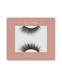 NAM Wydłużające i zagęszczające połówki rzęs Breathtaking Half Lashes