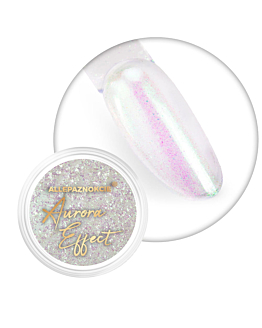 Allepaznokcie Aurora Mirror Mist Pyłek Do Paznokci Nr 6