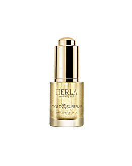 Herla Gold Supreme Liftingujący suchy olejek dla kobiet do twarzy z 24K złotem