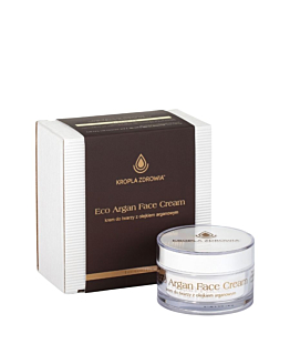 Pharmedis Eco Argan Krem do twarzy z olejkiem arganowym