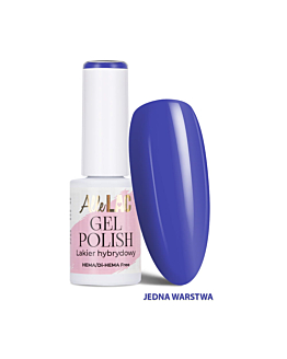AlleLac Lakier Hybrydowy Blues BL5 Cobalt Gel Polish 6 g