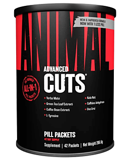 Universal Nutrition Animal Cuts Packs 42 saszetki