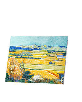 Habarri Malowanie 3D - Płaskorzeźba Żniwa (org. van Gogh)
