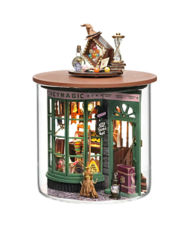 Habarri Miniaturowy domek - Sklepik na Pokątnej