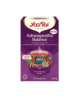 Yogi Tea herbata ajuwederyjska Ashwagandha Balance (17x2,0g)