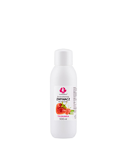 Allepaznokcie Zmywacz Truskawka Do Paznokci Manicure Hybrydowego 500ml