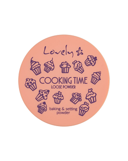 Lovely Cooking Time Loose Powder sypki puder do twarzy, 6g