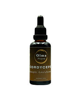 Olma Pharm Kolagen CORDYCEPS Krople Grzybowe 50 ml DER 5:1
