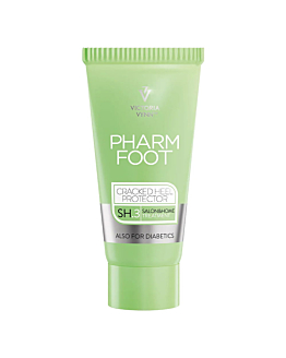 Victoria Vynn Pharm Foot Cracked Heel Protector Maść Ochronna Na Pękające Pięty z Oliwą Ozonowaną 20 ml