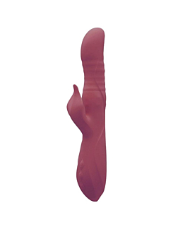 Dream Toys Pulz Morgan Up And Down Duo Vibrator wibrator Red